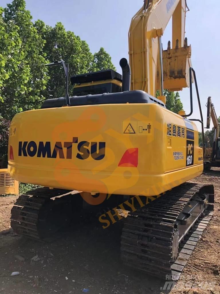 Komatsu PC160 Excavatoare pe șenile
