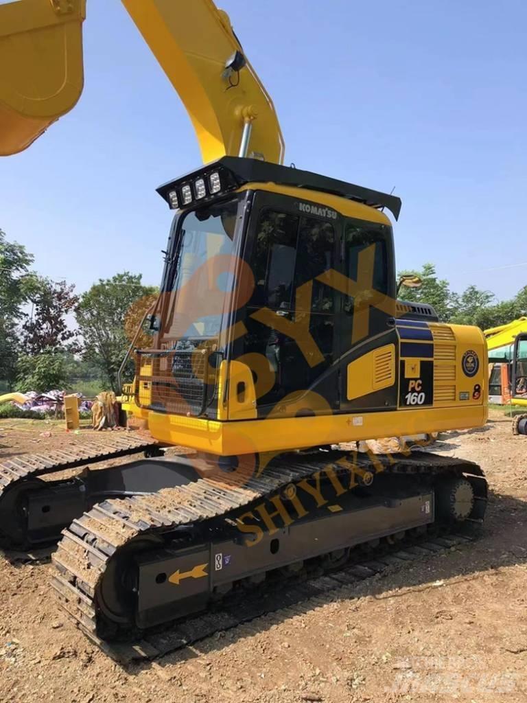 Komatsu PC160 Excavatoare pe șenile
