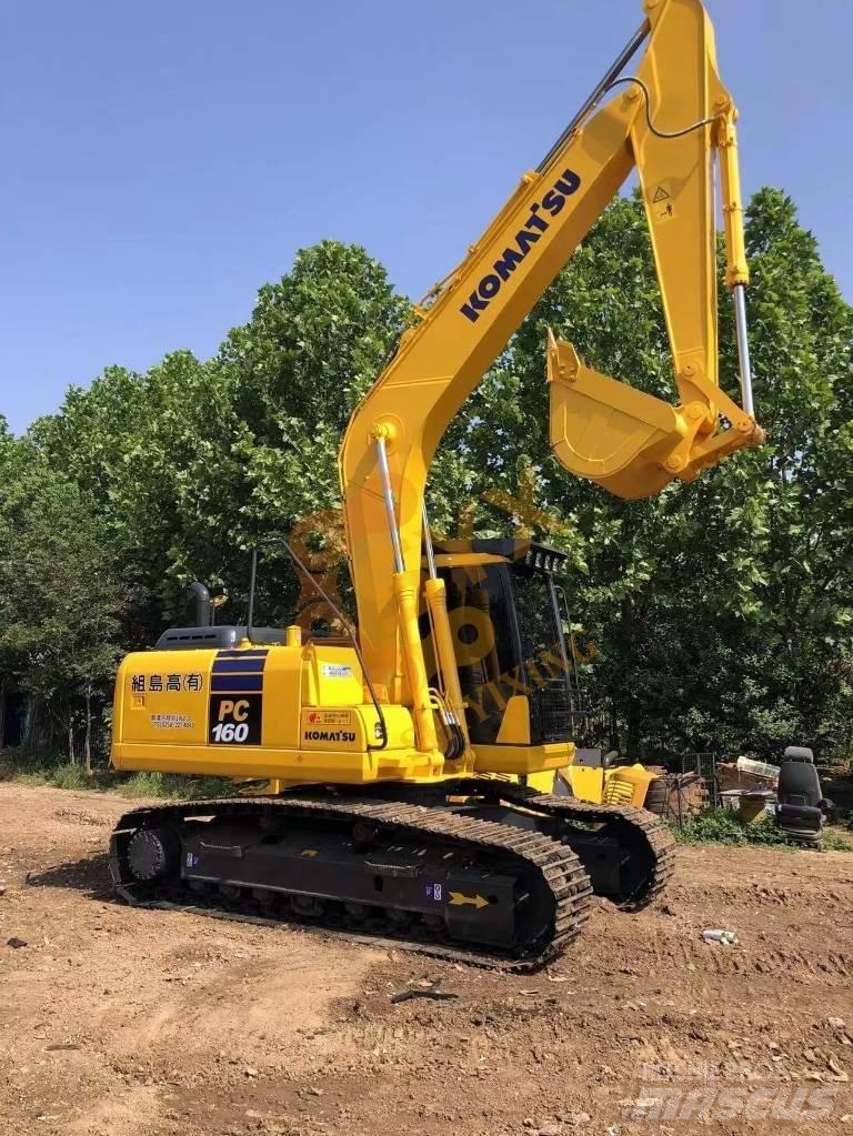 Komatsu PC160 Excavatoare pe șenile
