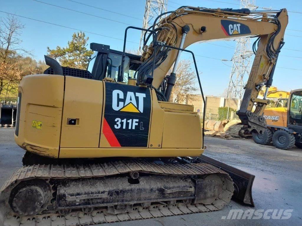 CAT 311 F BLADE Excavatoare pe șenile
