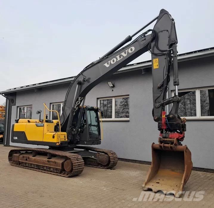 Volvo EC 220 DL Excavatoare pe șenile
