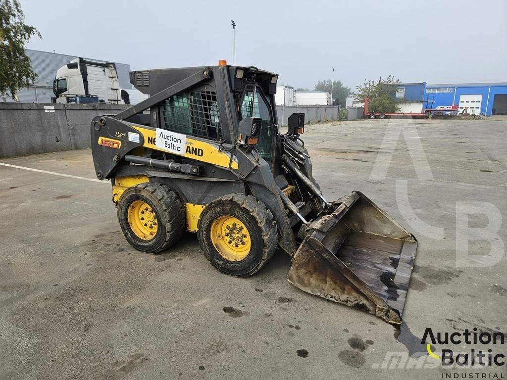 New Holland LS 160 Mini incarcator
