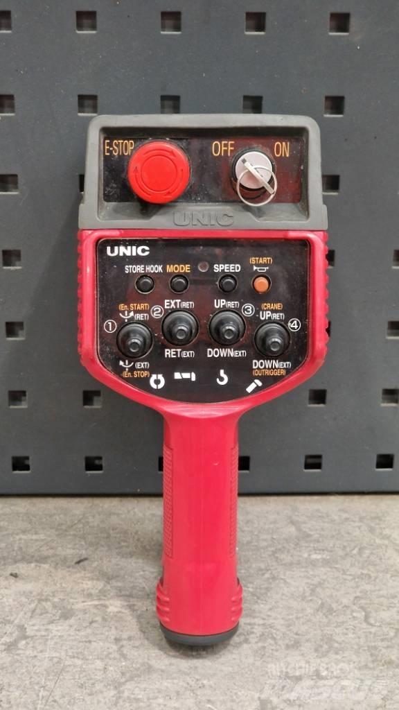 Unic URW 295 Mini macarale