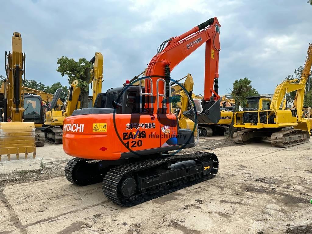 Hitachi ZX 120 Excavatoare pe șenile
