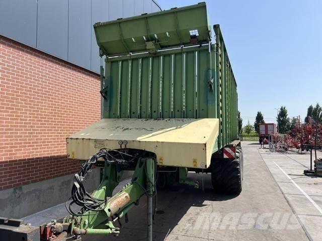 Krone ZX 45 - GL Remorci cu autoîncarcare