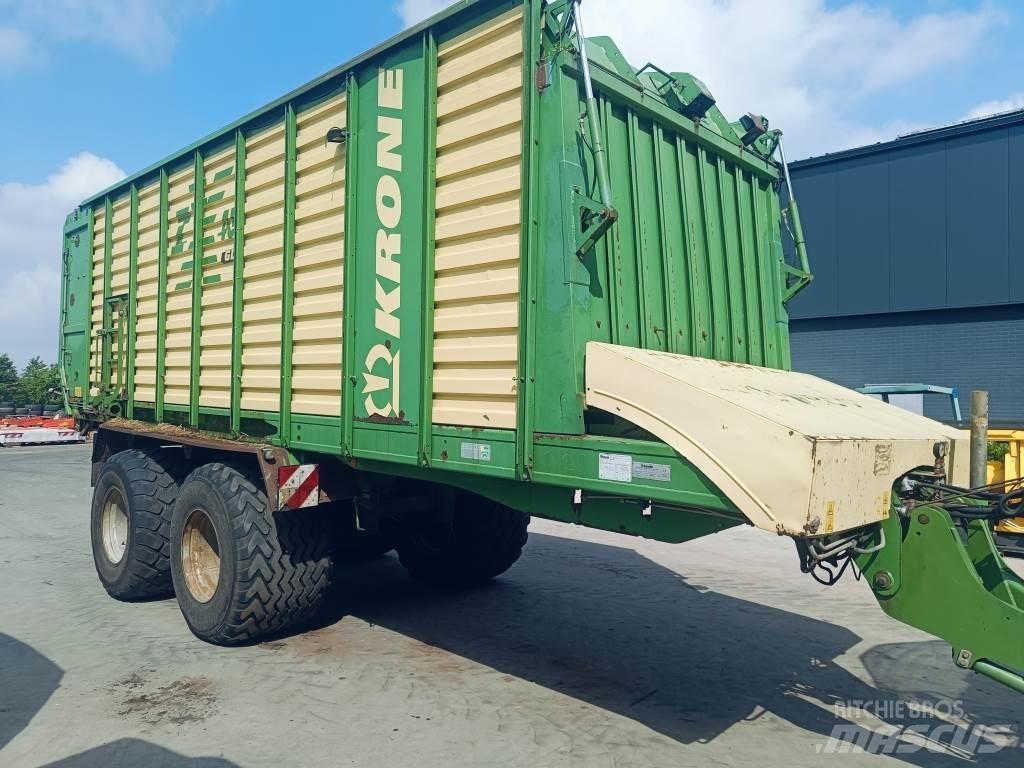 Krone ZX 45 - GL Remorci cu autoîncarcare
