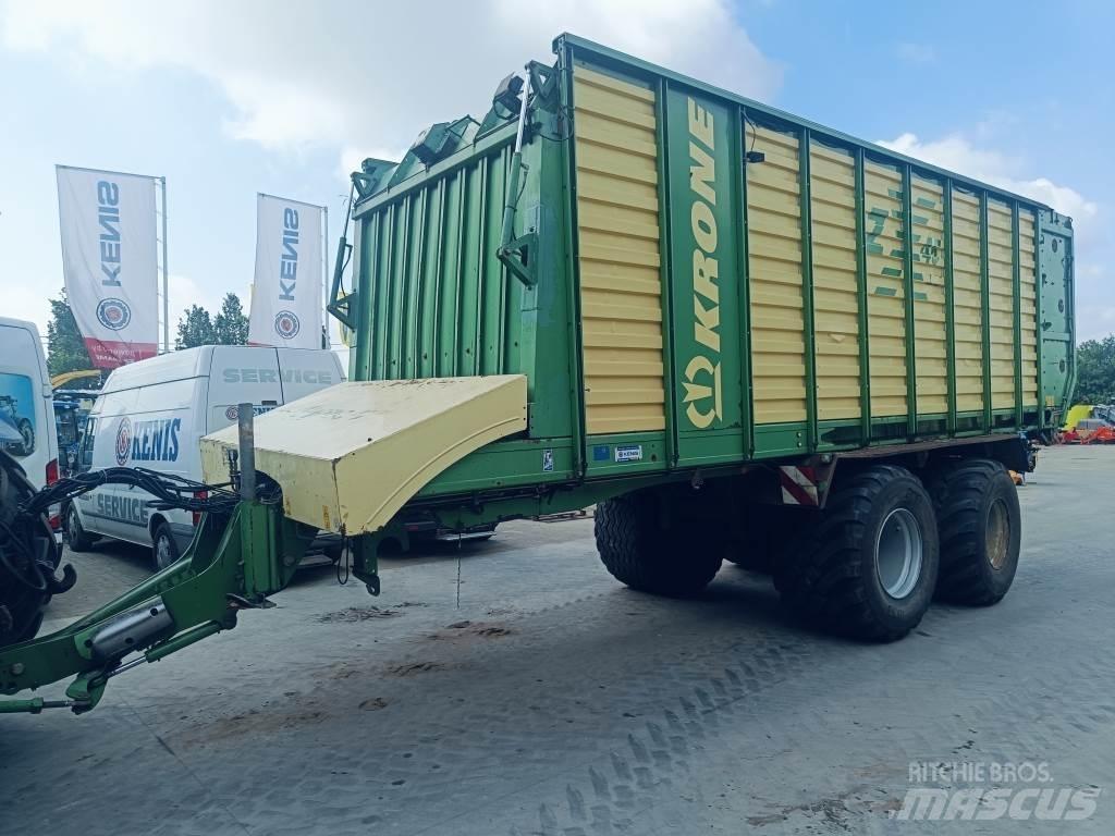 Krone ZX 45 - GL Remorci cu autoîncarcare