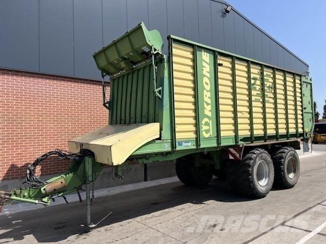 Krone ZX 45 - GL Remorci cu autoîncarcare