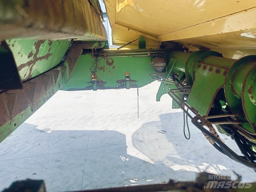 Krone ZX 45 - GL Remorci cu autoîncarcare