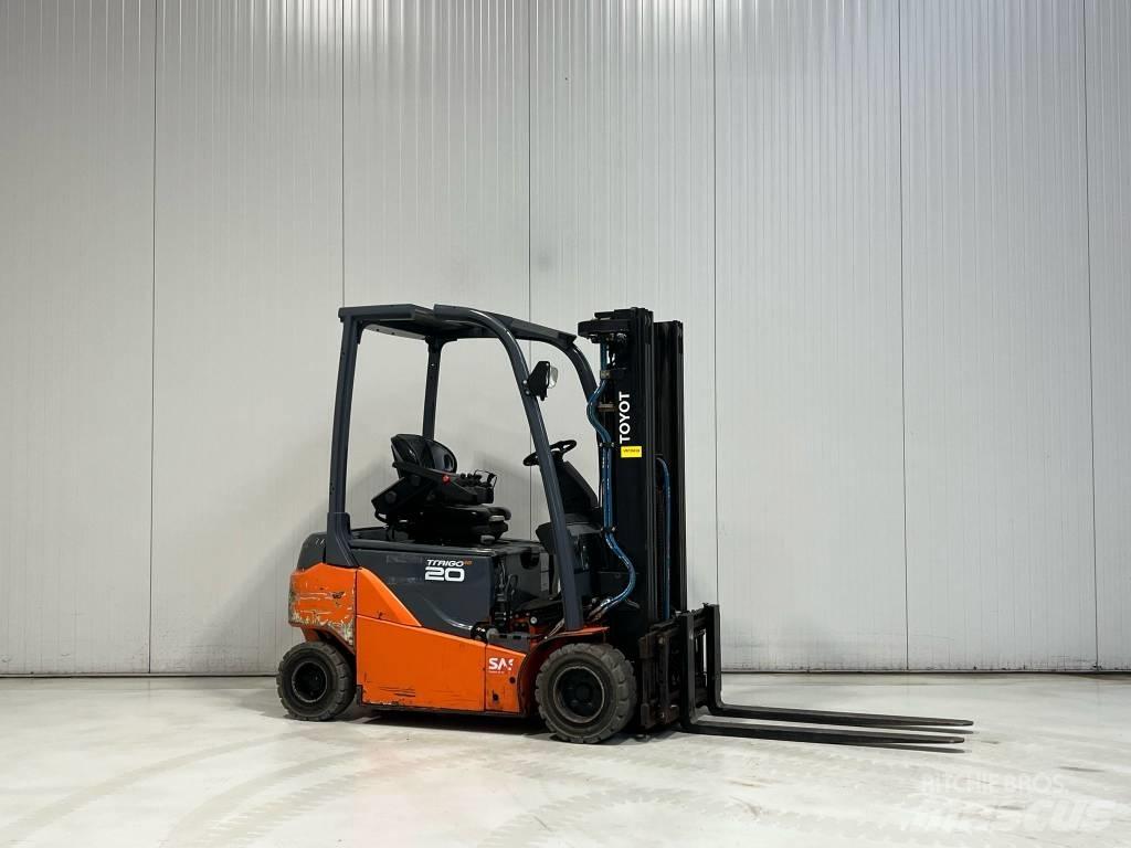 Toyota 8FBMK20T Stivuitor electric