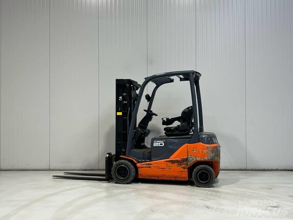 Toyota 8FBMK20T Stivuitor electric
