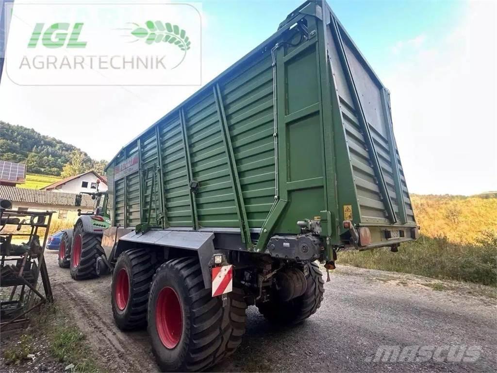 Fendt tigo 60 pr Alte semi-remorci