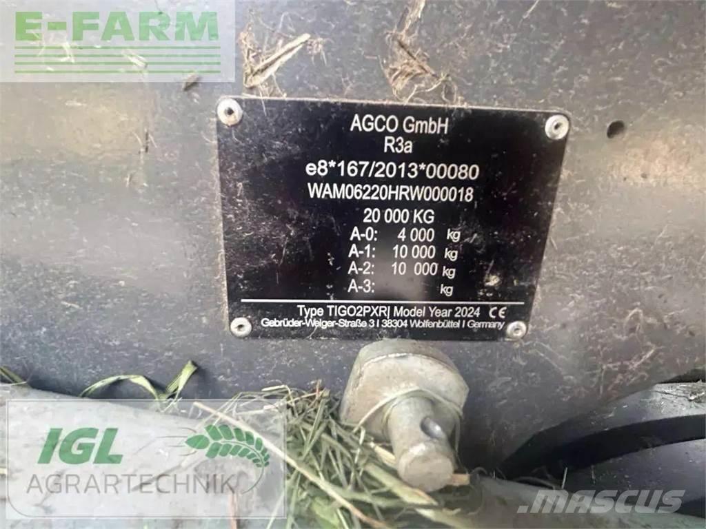 Fendt tigo 60 pr Alte semi-remorci