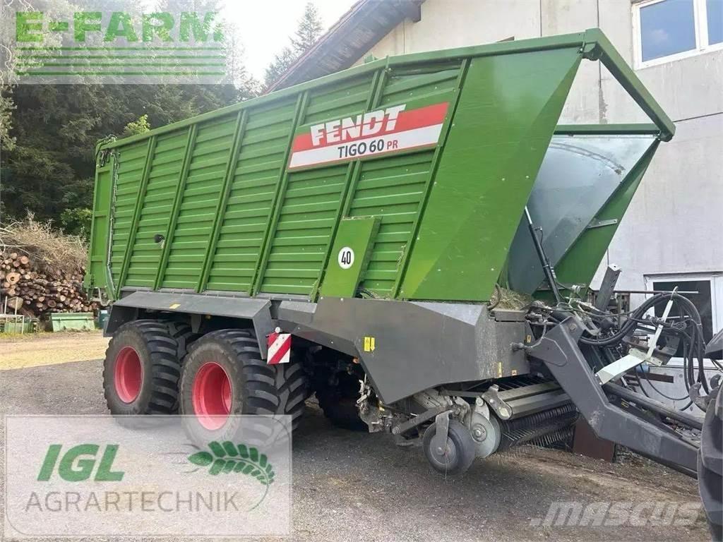 Fendt tigo 60 pr Alte semi-remorci
