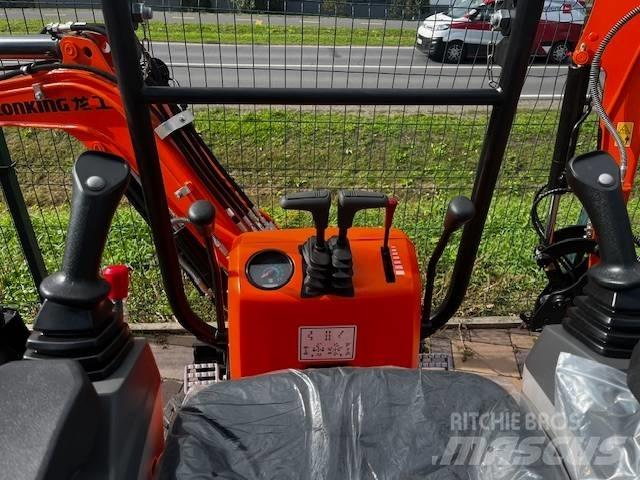 Lonking CDM6010 Mini excavatoare < 7t