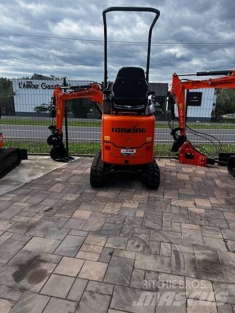 Lonking CDM6010 Mini excavatoare < 7t