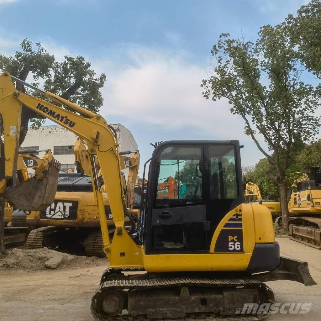 Komatsu PC56 Excavatoare pe șenile
