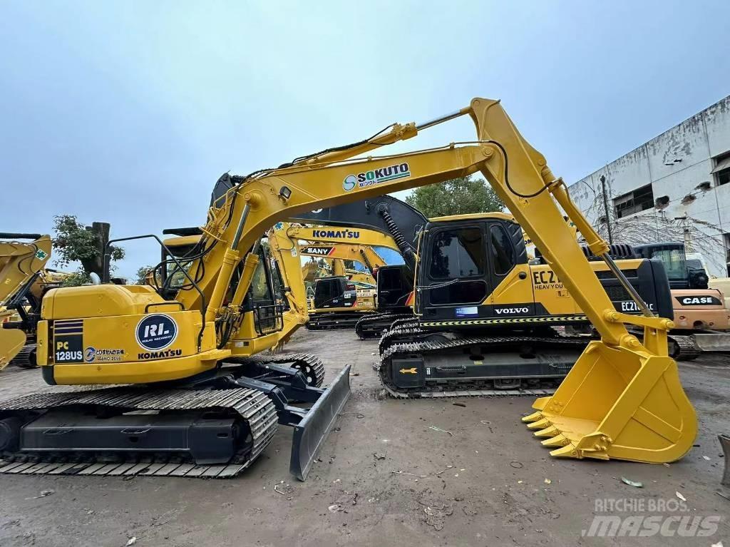 Komatsu PC 128 Excavatoare pe șenile
