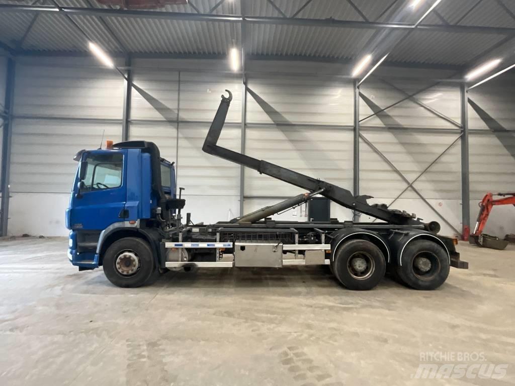 DAF CF 340 6X4 Camion cu carlig de ridicare