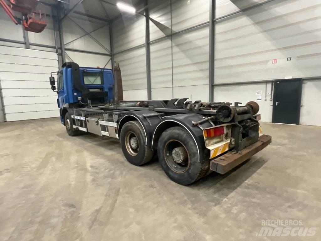 DAF CF 340 6X4 Camion cu carlig de ridicare