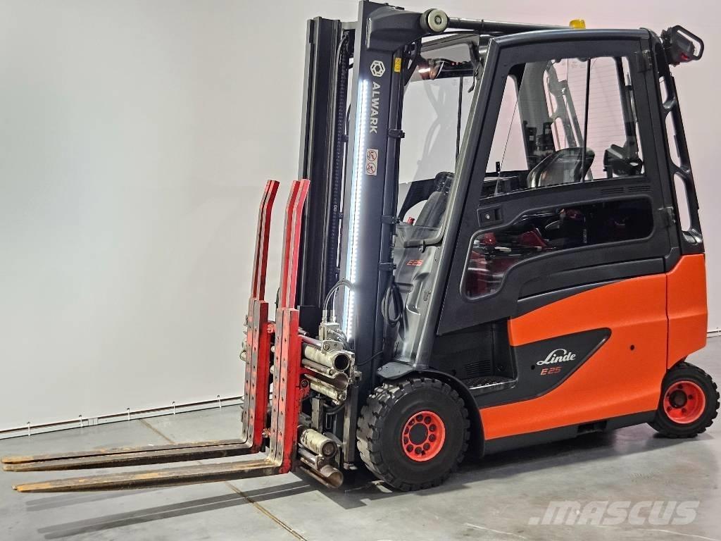 Linde E25HL 600 Stivuitor electric