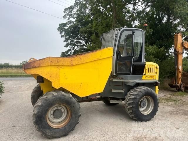 Wacker Neuson DW 90 Minitractor de teren