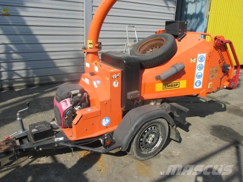 Timberwolf TW125PH Masini de tocat lemn