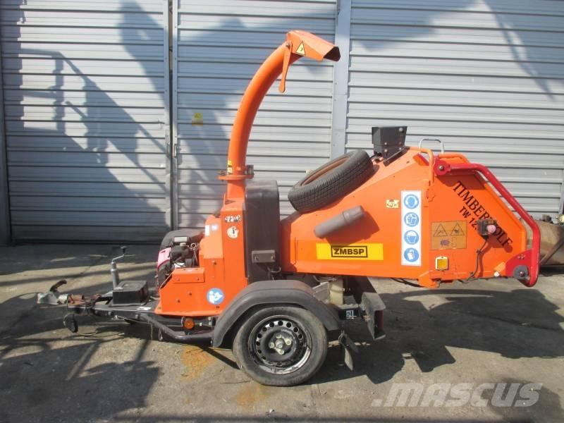 Timberwolf TW125PH Masini de tocat lemn