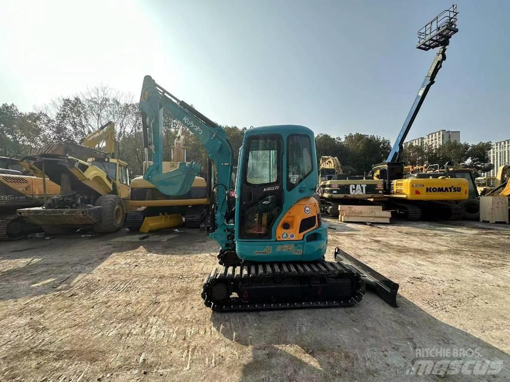 Kubota U 35 Mini excavatoare < 7t