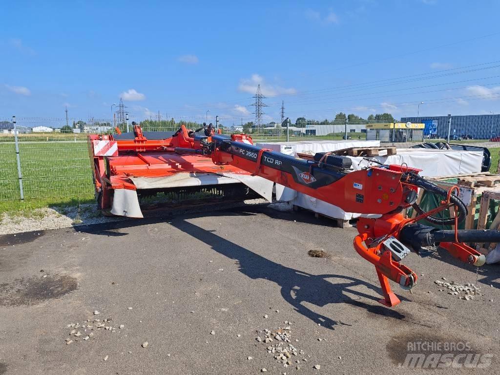 Kuhn FC 3560 T C D Cositoare de iarba cu umidificator