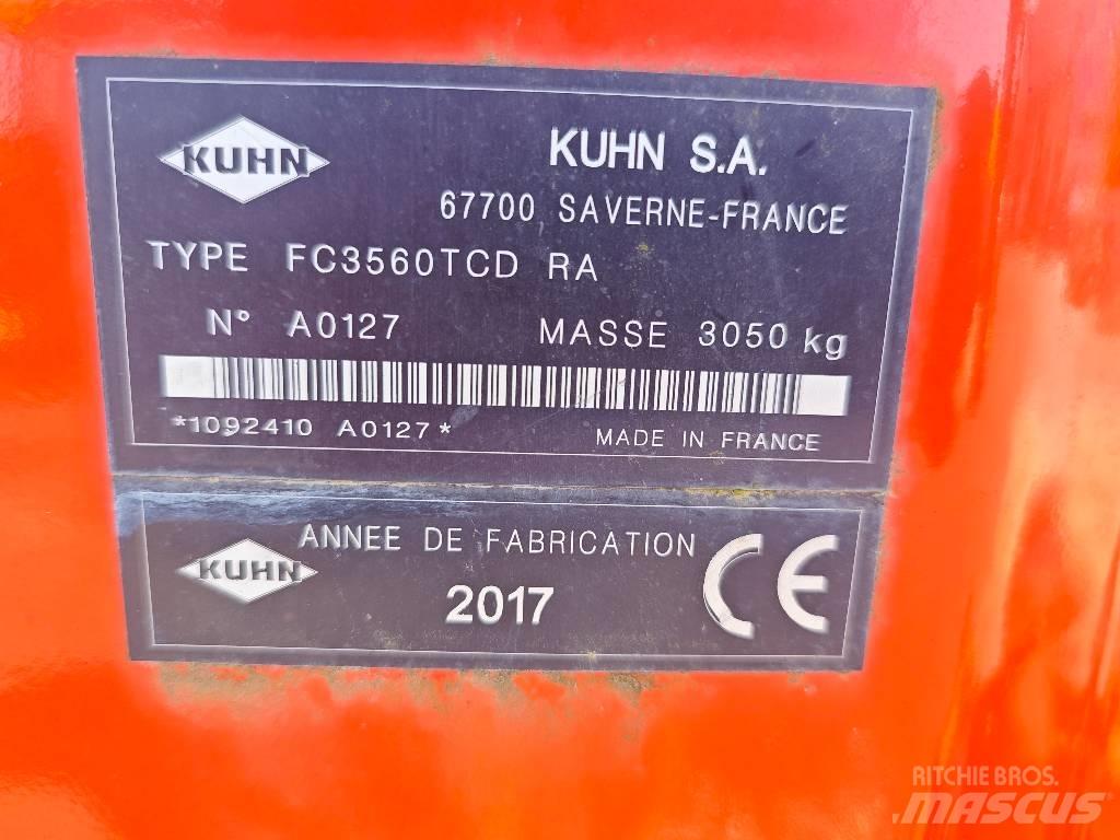 Kuhn FC 3560 T C D Cositoare de iarba cu umidificator