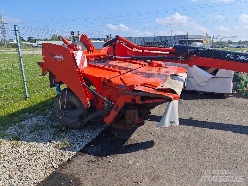 Kuhn FC 3560 T C D Cositoare de iarba cu umidificator