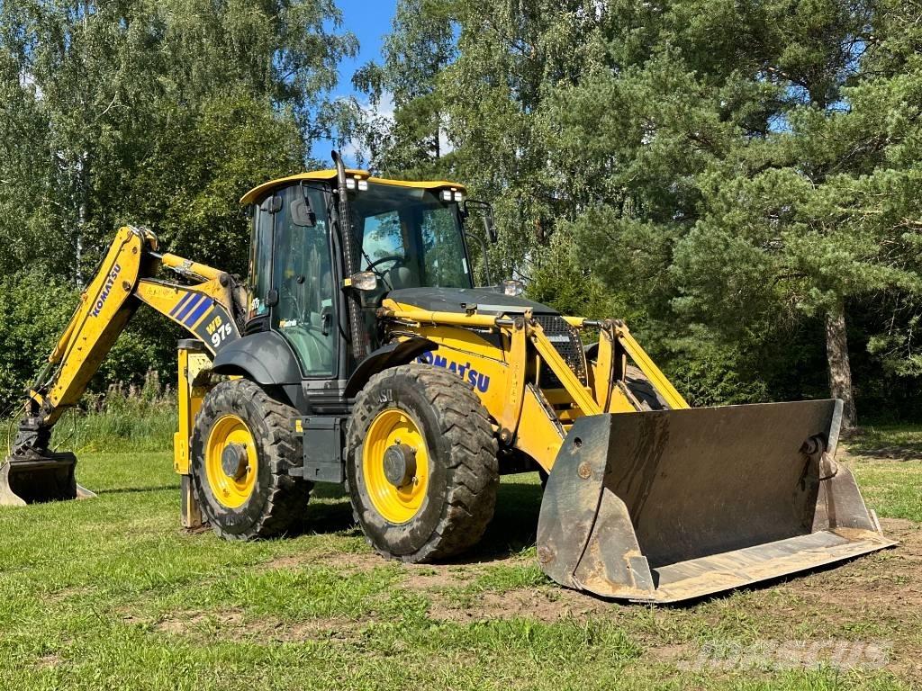 Komatsu WB 97 S-8 Buldoexcavatoare