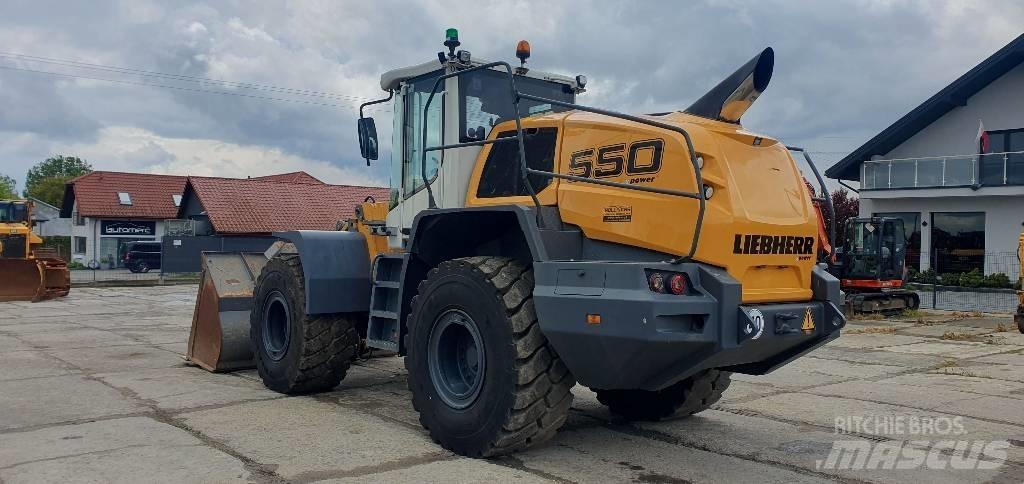 Liebherr L 550 Incarcator pe pneuri