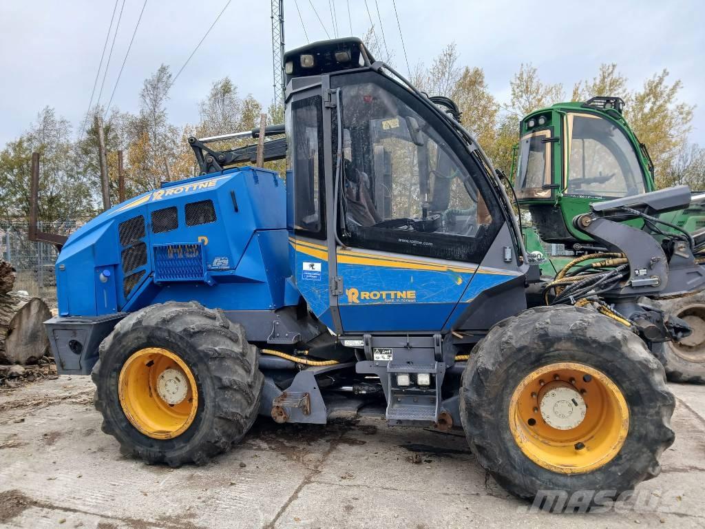 Rottne H8D Combine forestiere