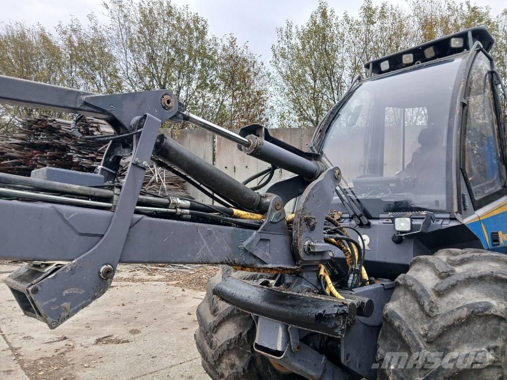 Rottne H8D Combine forestiere