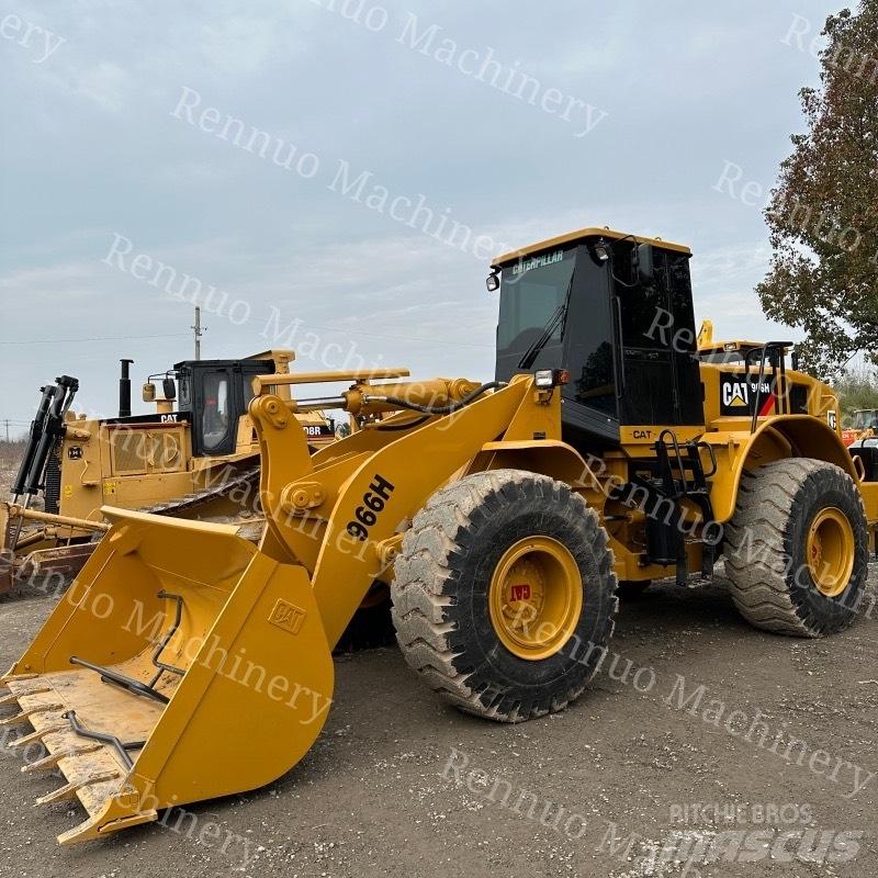 CAT 966H Incarcator pe pneuri