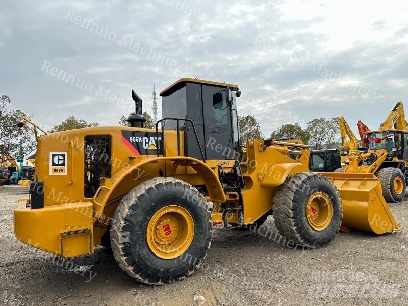 CAT 966H Incarcator pe pneuri