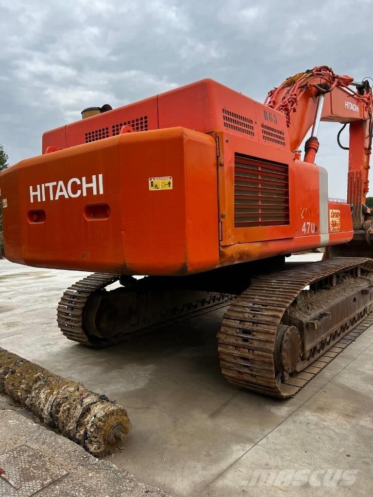 Hitachi ZX 470 H-3 Excavatoare pe șenile
