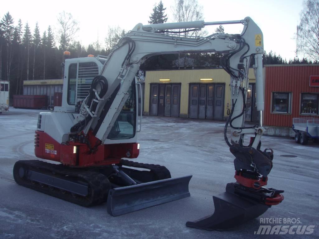 Takeuchi TB153FR Mini excavatoare < 7t