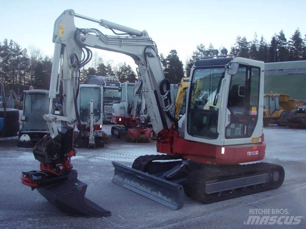 Takeuchi TB153FR Mini excavatoare < 7t