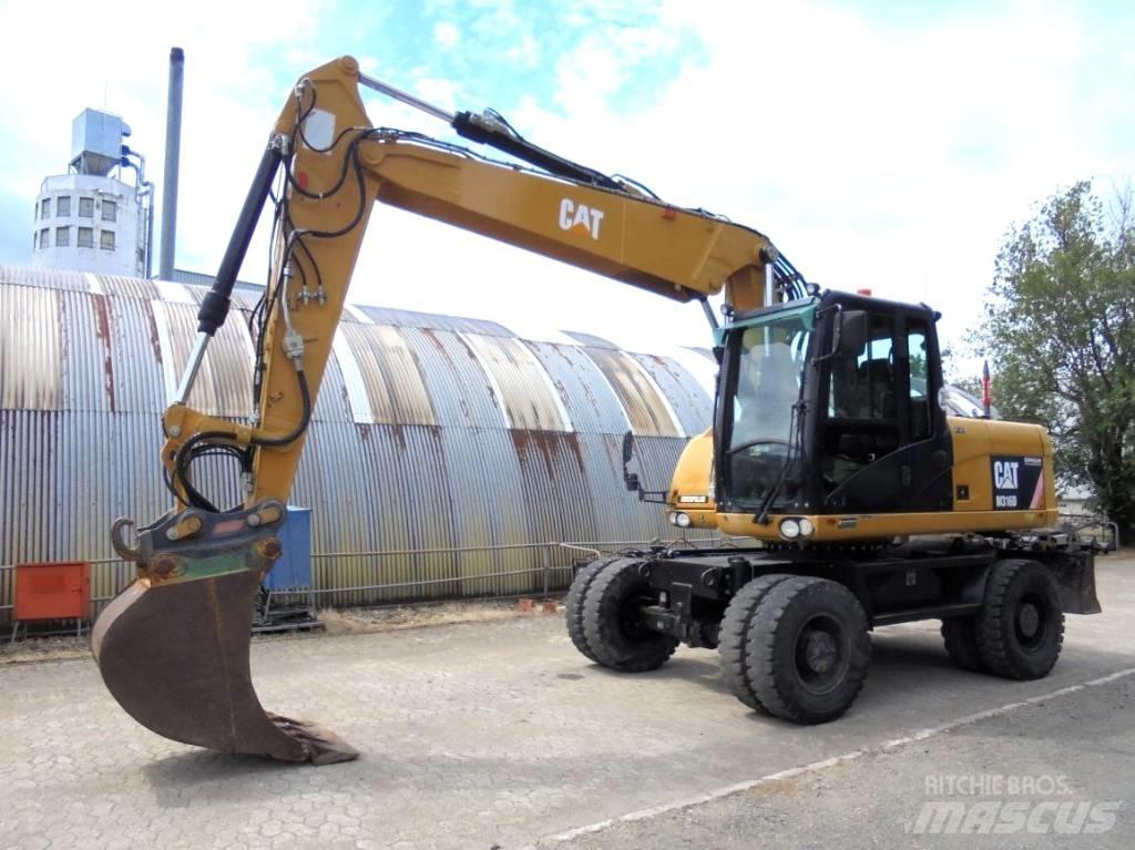 CAT M 316 D Excavatoare cu roti