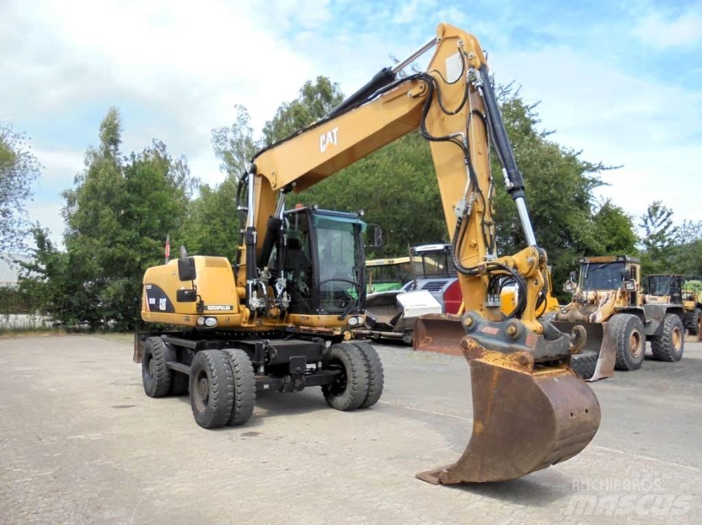 CAT M 316 D Excavatoare cu roti