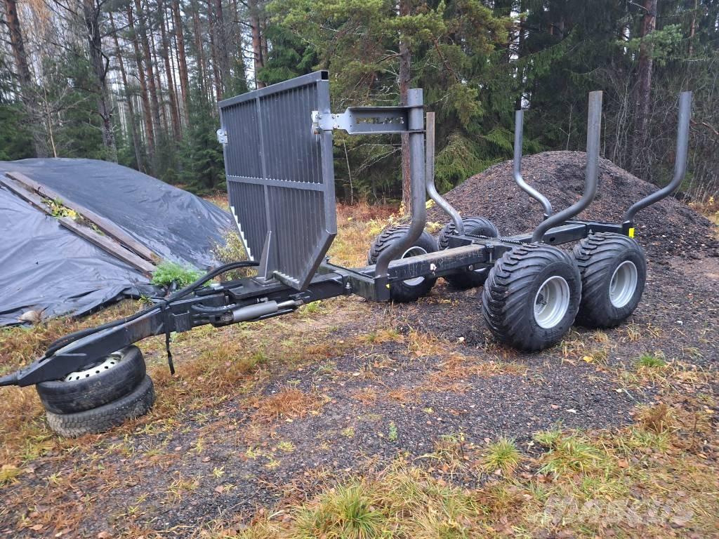 Palms 8 SX Remorci forestiere