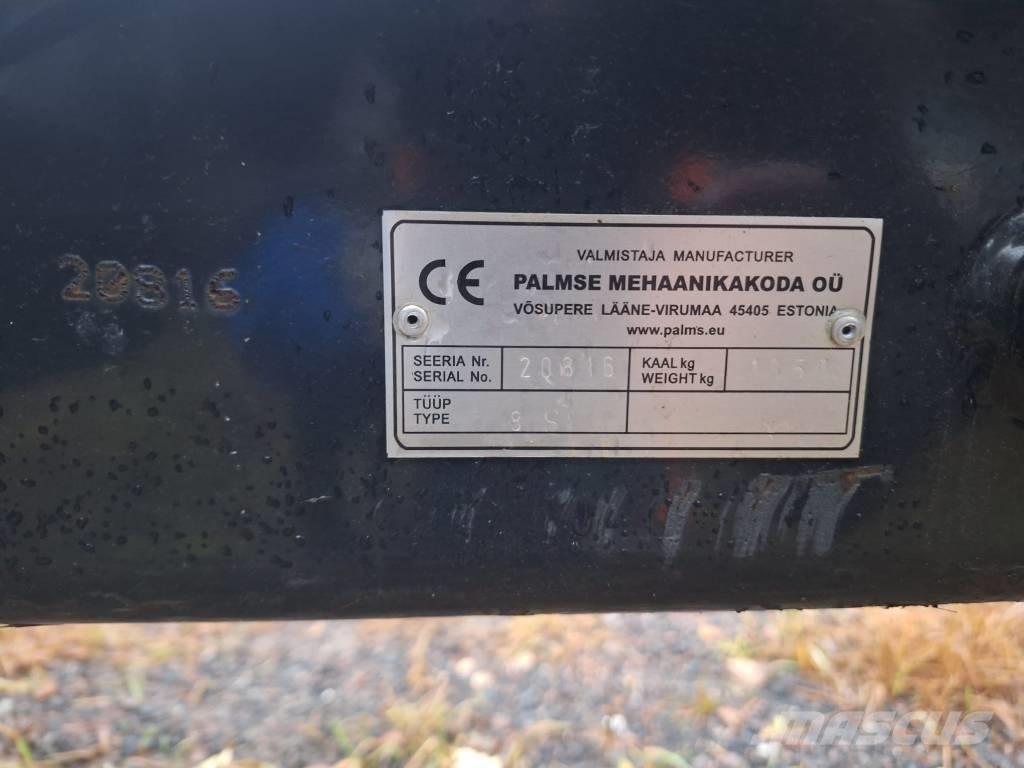 Palms 8 SX Remorci forestiere