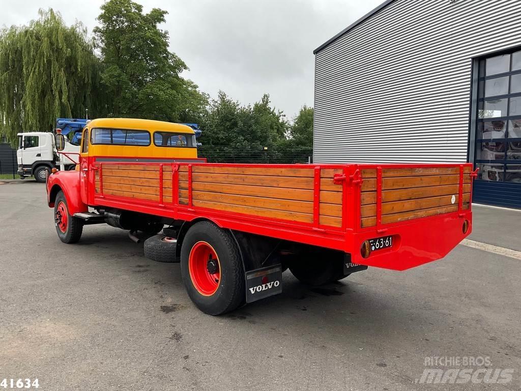 Volvo L 475 Camioane platforma/prelata
