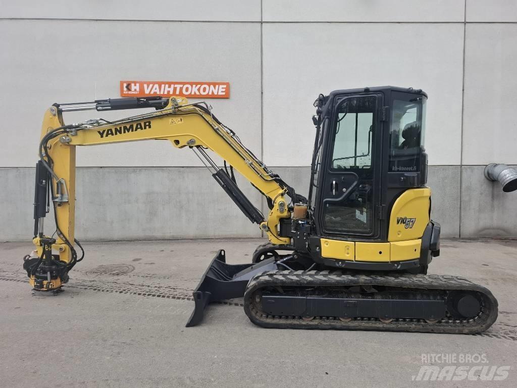 Yanmar Vio 57-6A Mini excavatoare < 7t