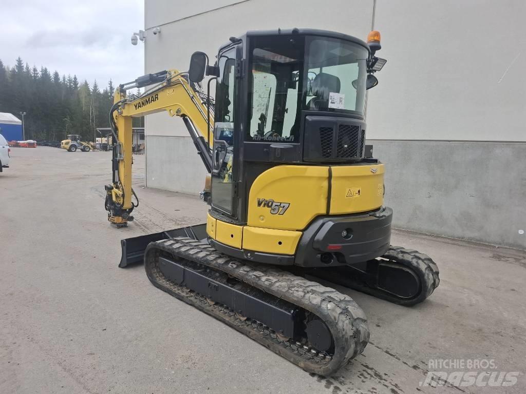 Yanmar Vio 57-6A Mini excavatoare < 7t