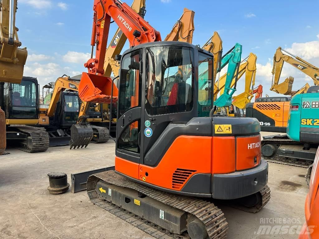 Hitachi ZX 65 Mini excavatoare < 7t
