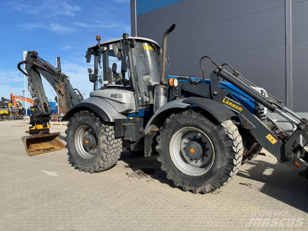 Lännen 8600 I Buldoexcavatoare